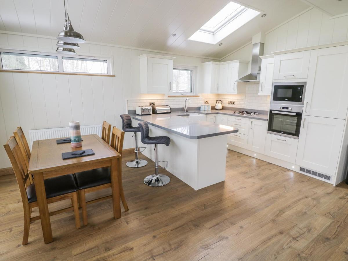 Woodpecker Lodge Скиптон Экстерьер фото